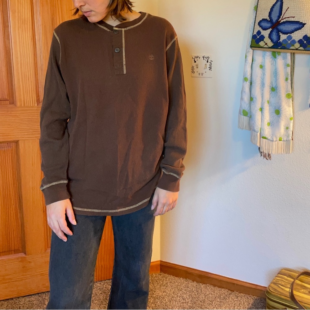 Timberland Brown Long sleeve